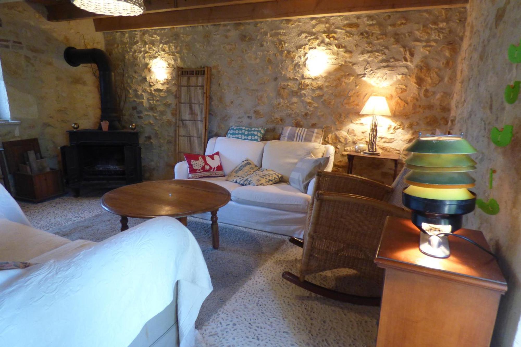 Domaine De La Borde Villa Puy-lʼÉvêque Bagian luar foto