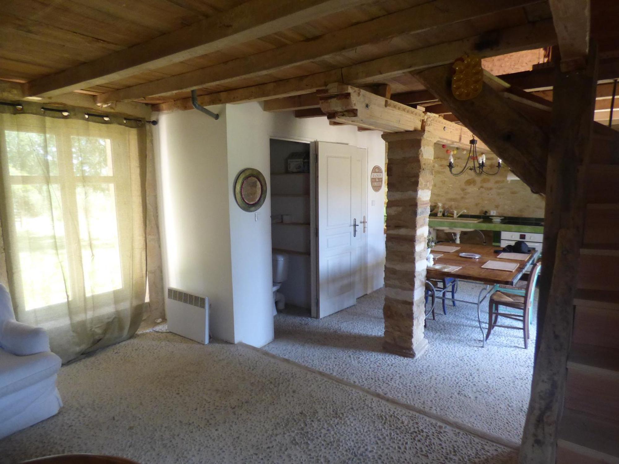 Domaine De La Borde Villa Puy-lʼÉvêque Bagian luar foto