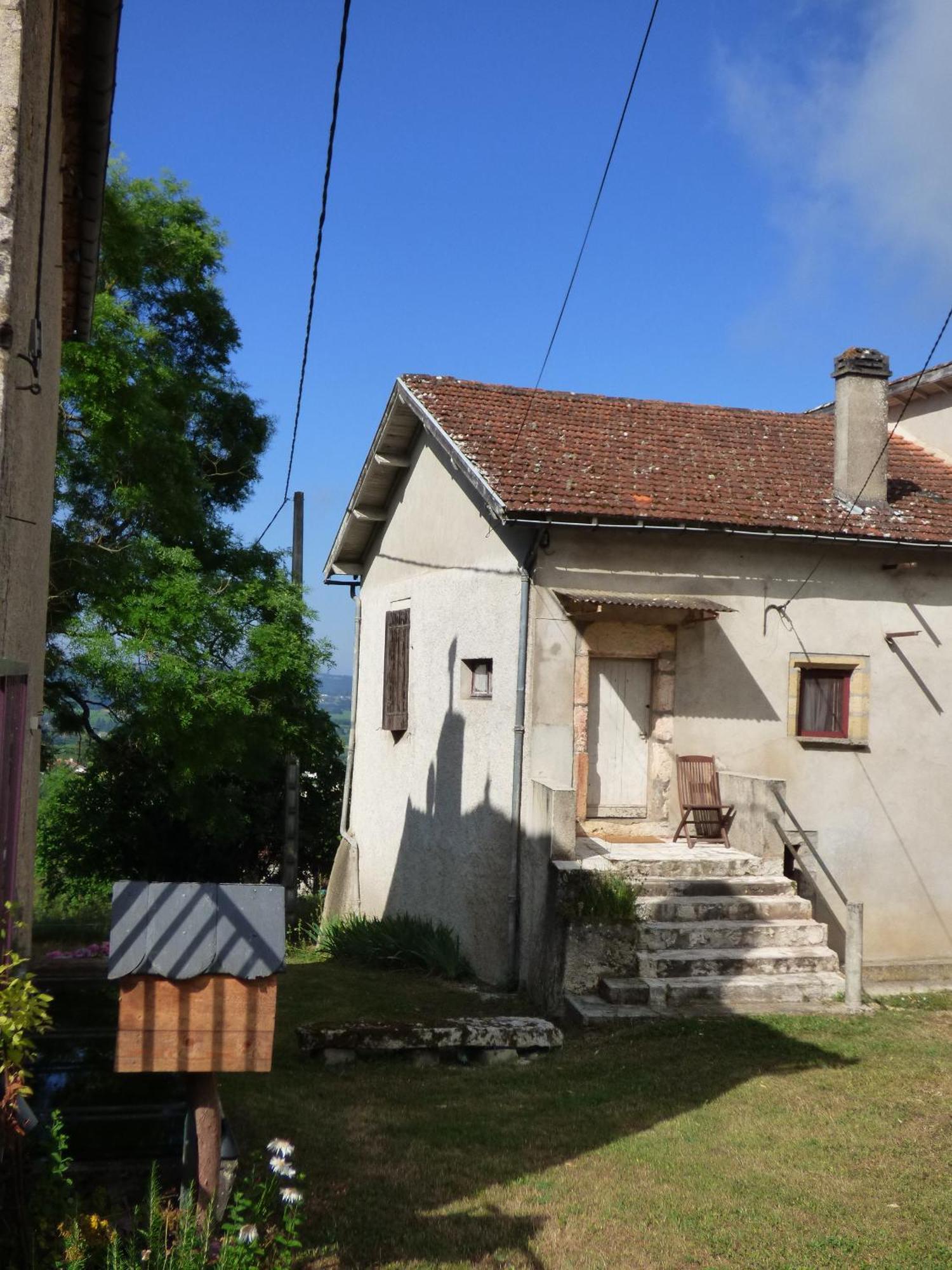 Domaine De La Borde Villa Puy-lʼÉvêque Bagian luar foto
